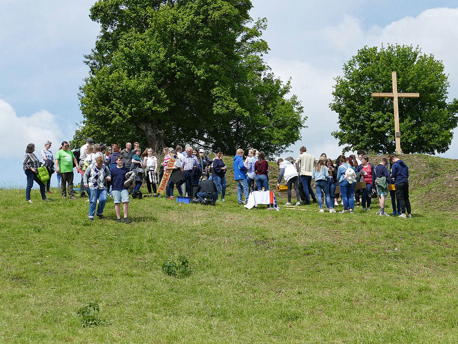 72 Stunden Aktion – auf dem Hasunger Berg (Foto: Karl-Franz Thiede)